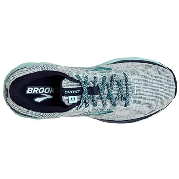 Brooks Ghost 13 Women’s Running Shoe in Grey/Navy/Parasailing - Size 9.5 - Picture 15 of 15